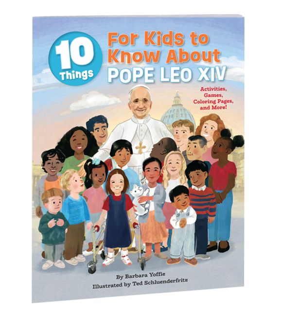 10 Things for Kids to Know About Pope Leo XIV