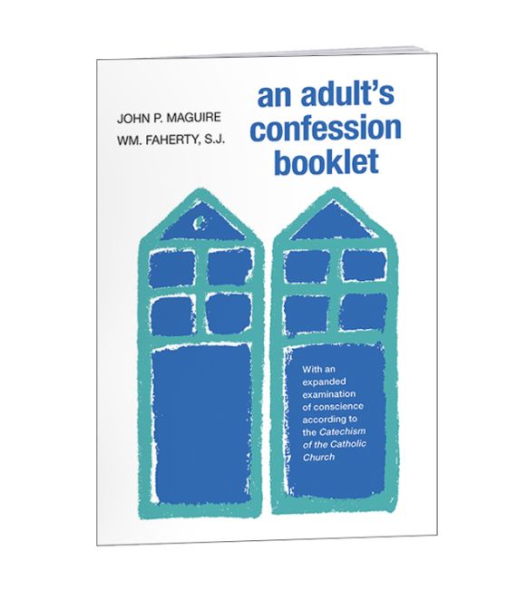 An Adult's Confession Booklet
