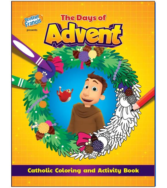 The Days of Advent Coloring and Activity Book