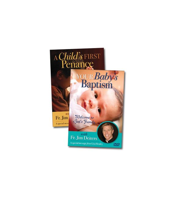 First Penance/Your Baby's Baptism DVD's