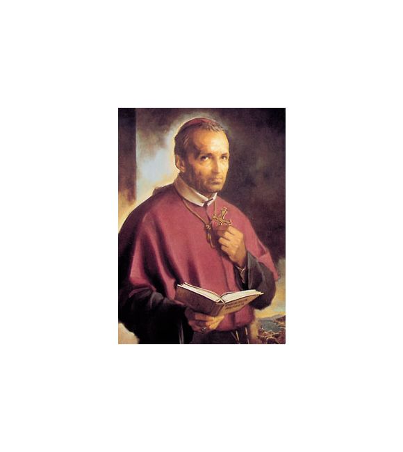 St. Alphonsus Holy Card (package of 25)