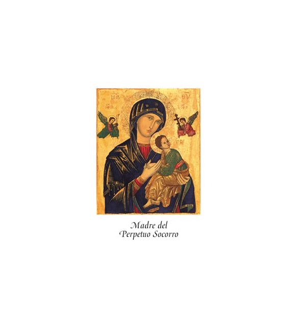 Madre del Perpetuo Socorro (package of 25)