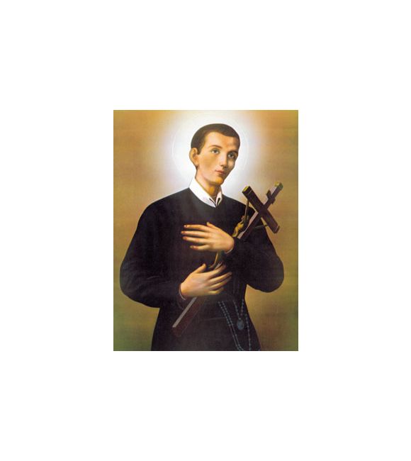 St. Gerard Print, Traditional