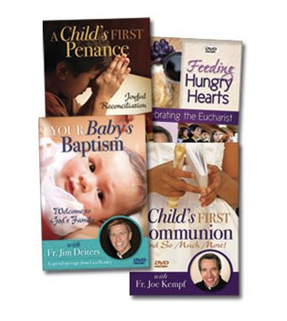 Sacramental Prep DVDs
