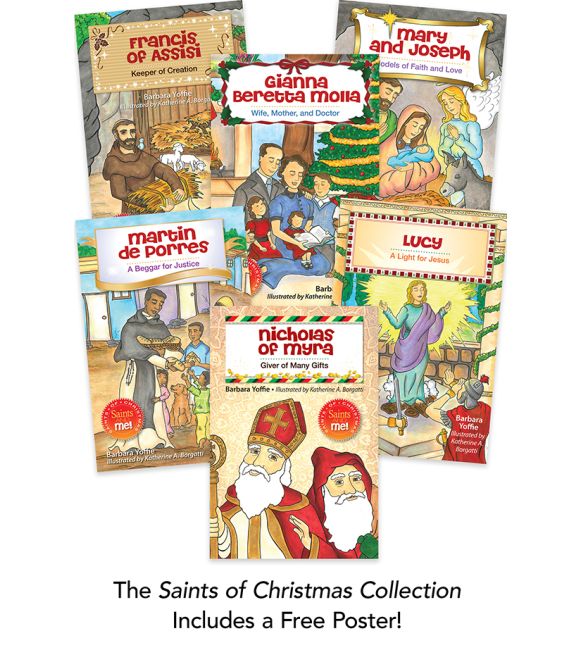 Saints and Me! Saints of Christmas