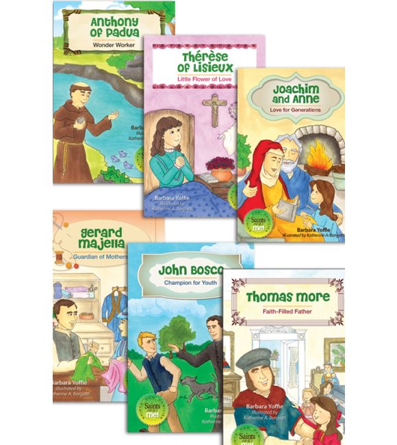 Saints for Families Collection