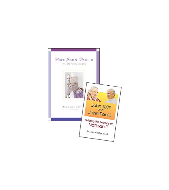 JPII Quotations plus Legacy of Two Popes