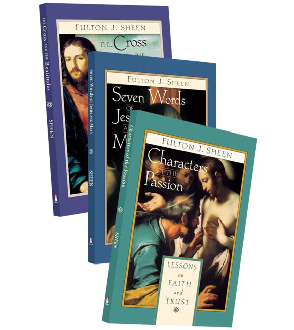 Trio of books by Fulton Sheen