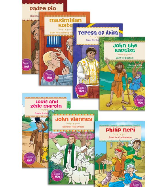 Saints for Sacraments Collection