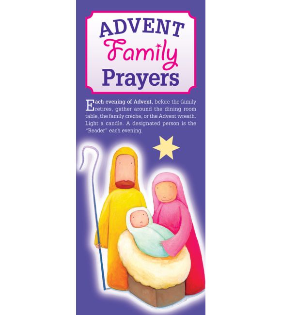 Advent Family Prayers (package of 10)