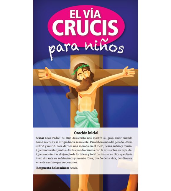 El Vía Crucis para niños (package of 10)