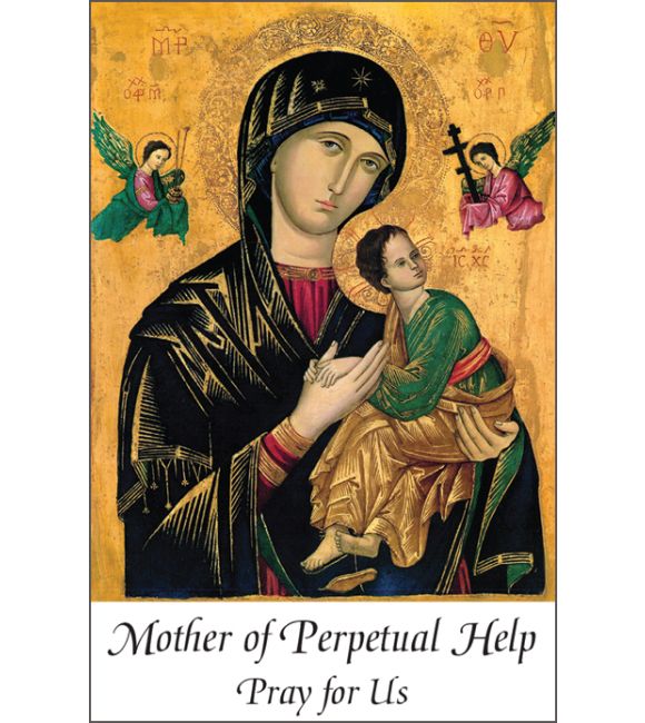 Mother of Perpetual Help Novena Leaflet: 25 Pack