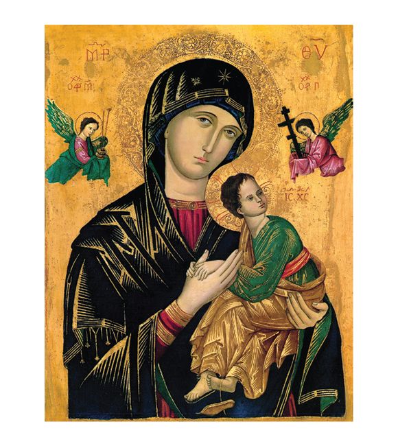 Perpetual Help Gloss Print 8"x10"