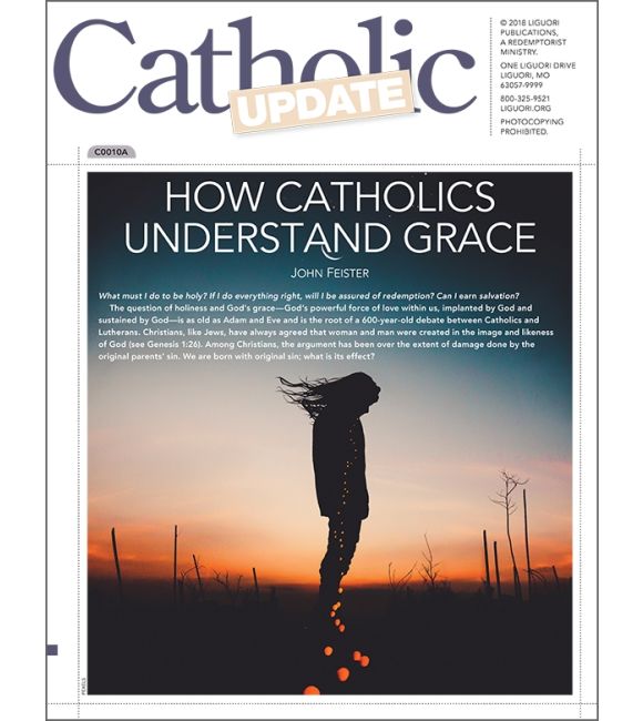 How Catholics Understand Grace