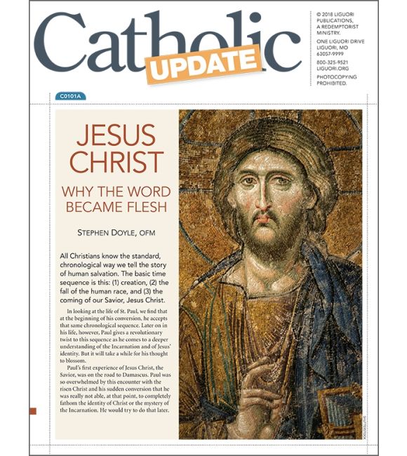 Jesus Christ Why the Word Became Flesh