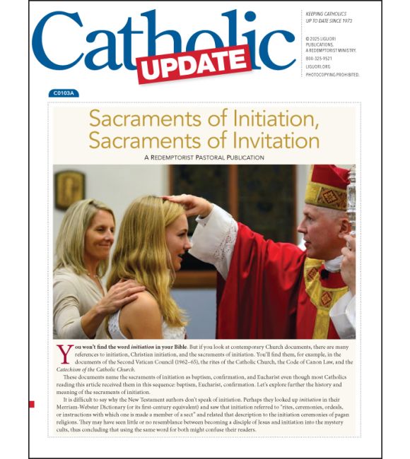 Sacraments of Initiation