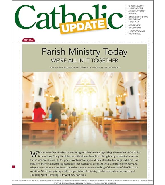 Parish Ministry Today