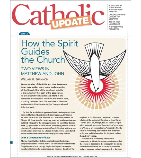 How the Spirit Guides the Church
