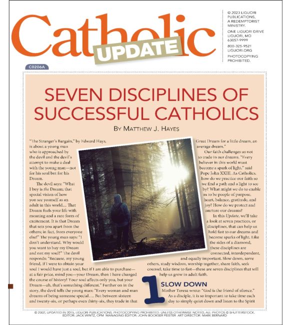 Seven Disciplines of Successful Catholics 