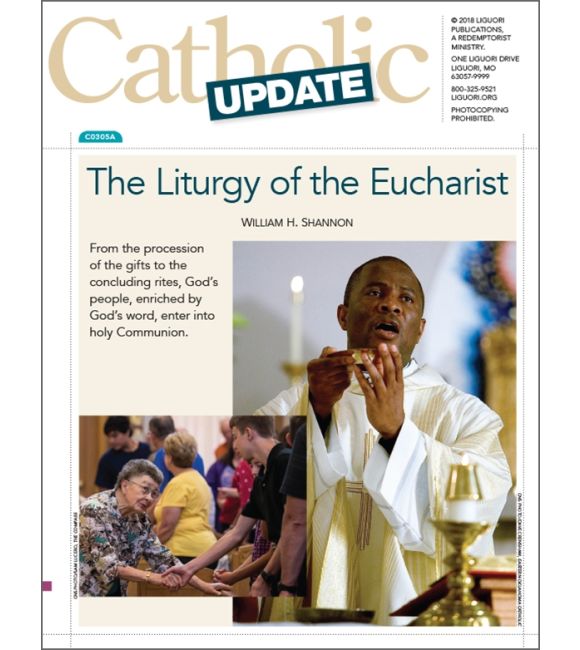 The Liturgy of the Eucharist