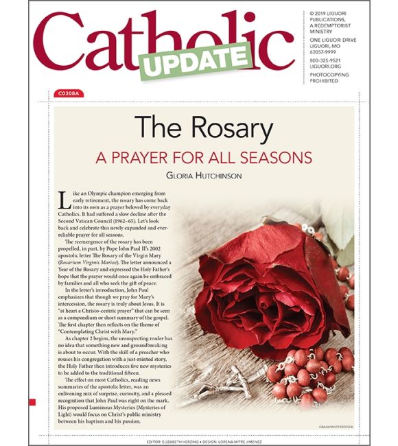 The Rosary: A Prayer for All Seasons
