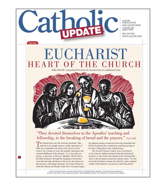 Eucharist Heart of the Church