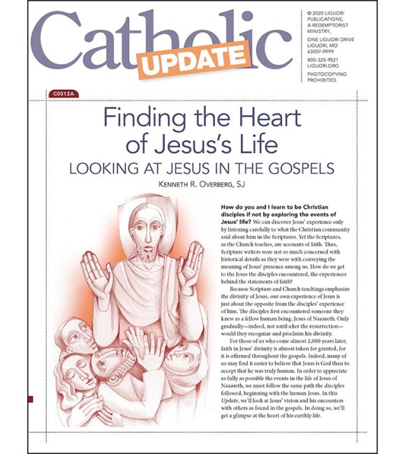 Finding the Heart of Jesus' Life