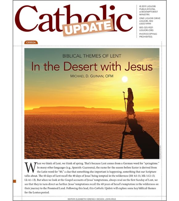 In the Desert with Jesus
