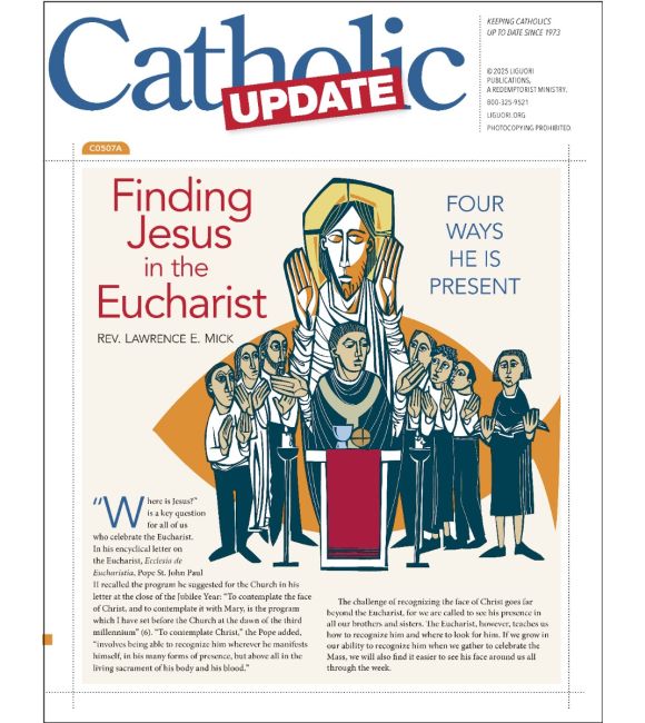 Finding Jesus in the Eucharist