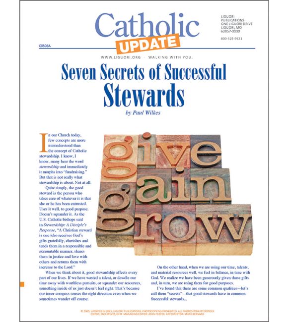 Seven Secrets of Successful Stewards