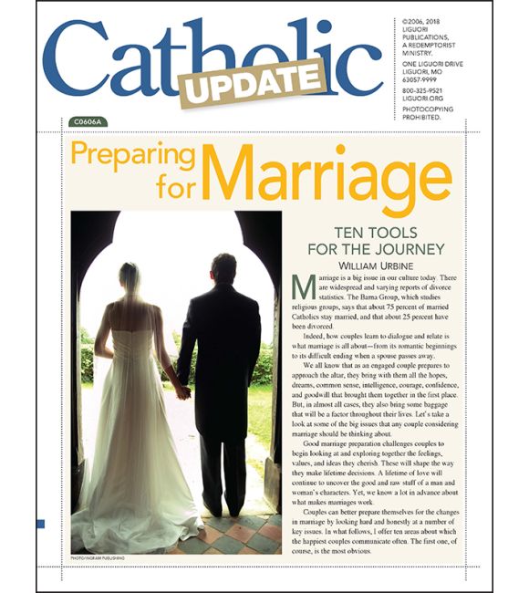 Preparing for Marriage