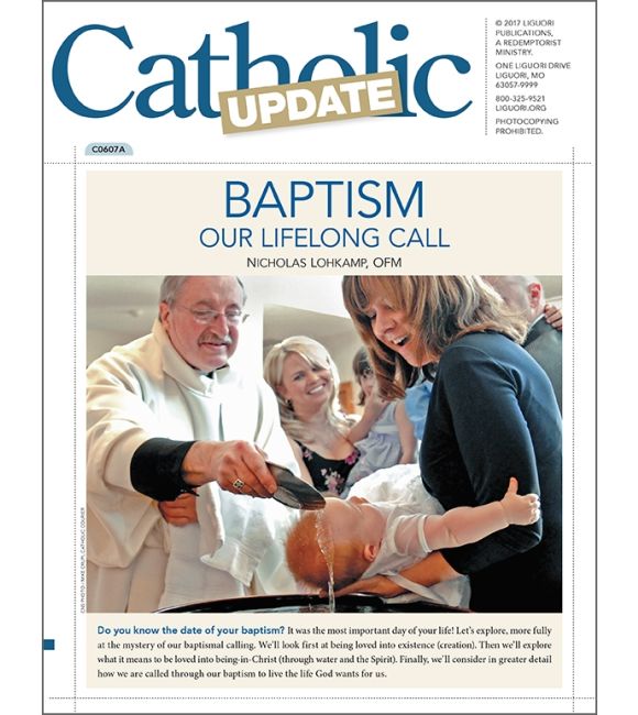 Baptism: Our Lifelong Call
