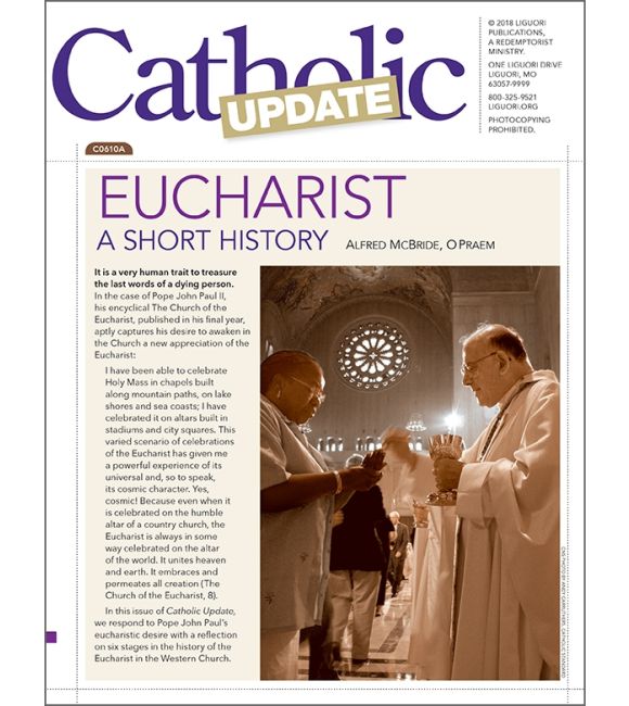 Eucharist: A Short History