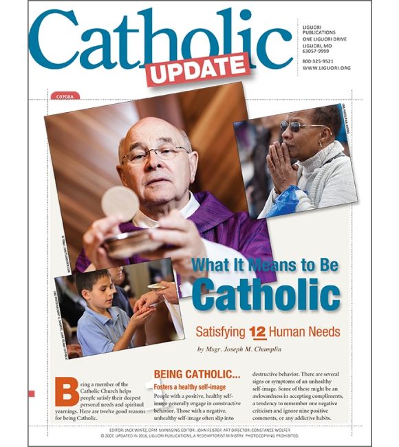 What It Means to Be Catholic