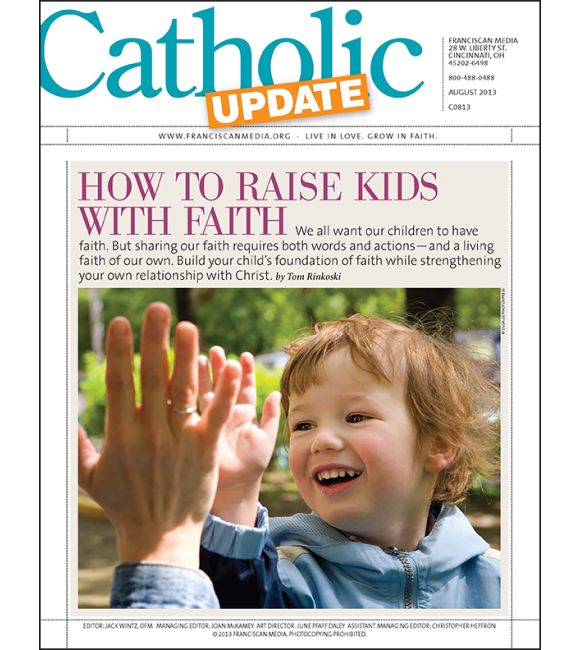 How to Raise Kids With Faith