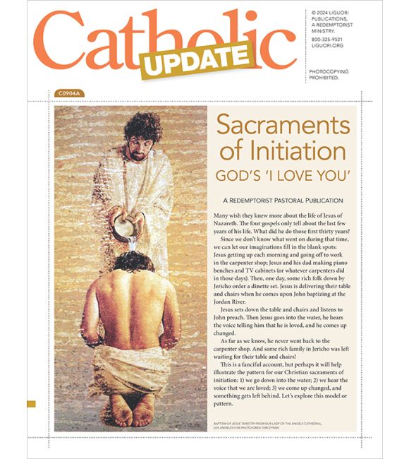 Sacraments of Initiation