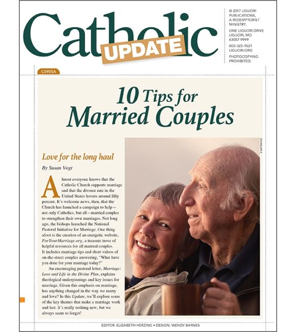 10 Tips for Married Couples