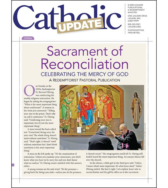 Sacrament of Reconciliation