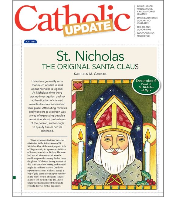 St. Nicholas: The Original Santa Claus