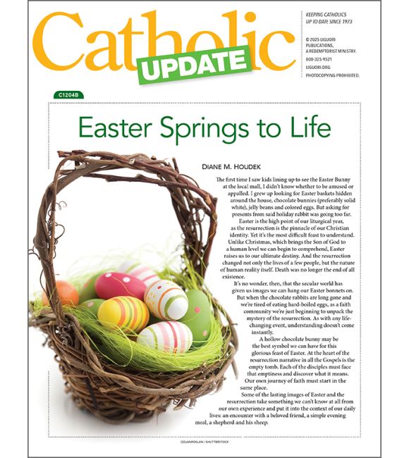 Easter Springs to Life