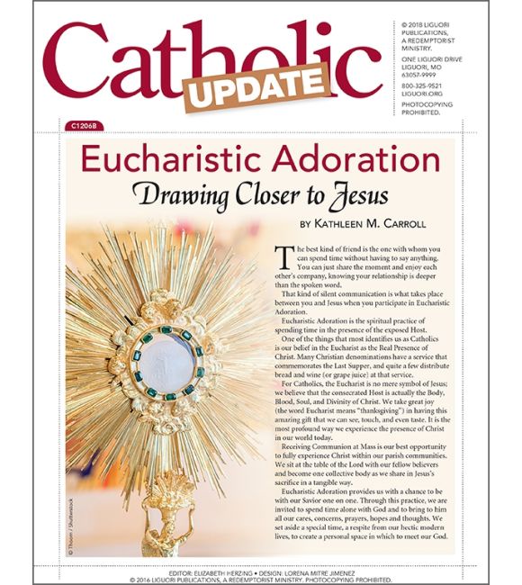 Eucharistic Adoration