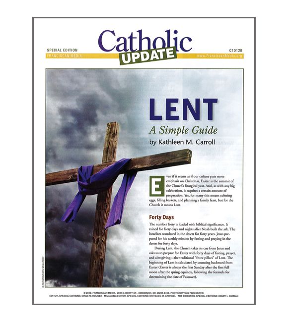 Lent: A Simple Guide
