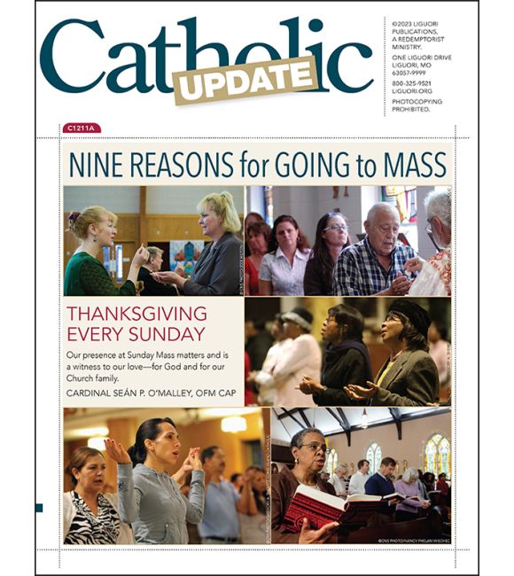 Nine Reasons for Going to Mass