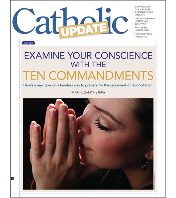 Examine Your Conscience With the Ten Commandments