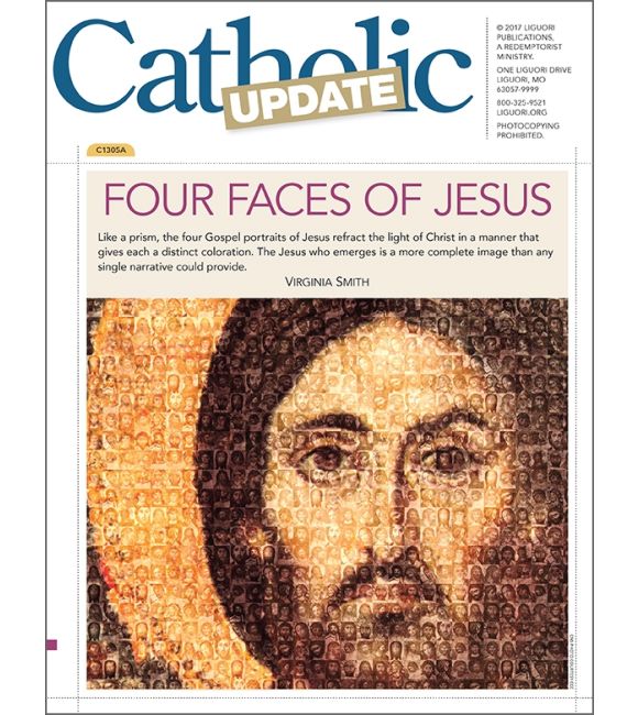 Four Faces of Jesus