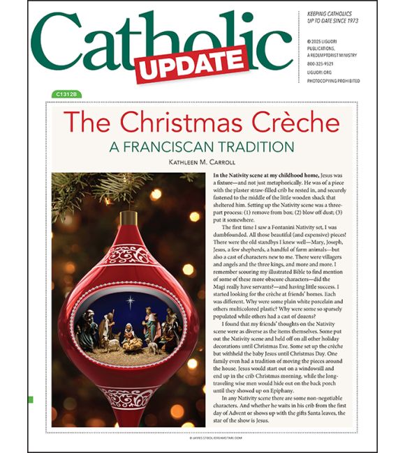 The Christmas Creche