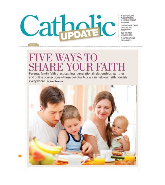 Five Ways to Share Your Faith