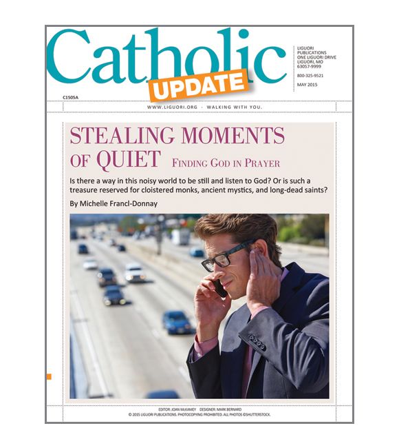 Stealing Moments of Quiet