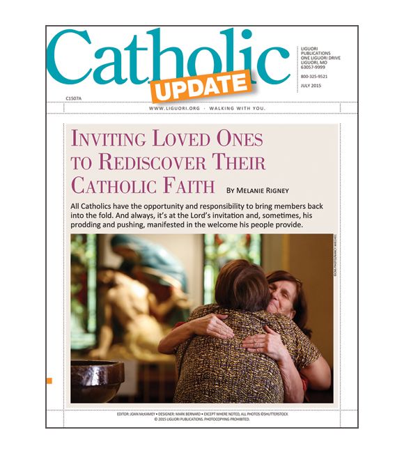 Inviting Loved Ones to Rediscover Their Catholic Faith