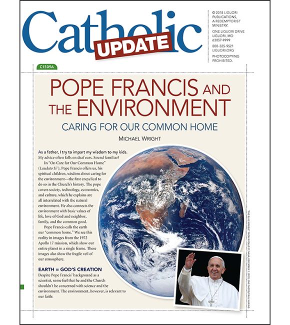 Pope Francis and the Environment